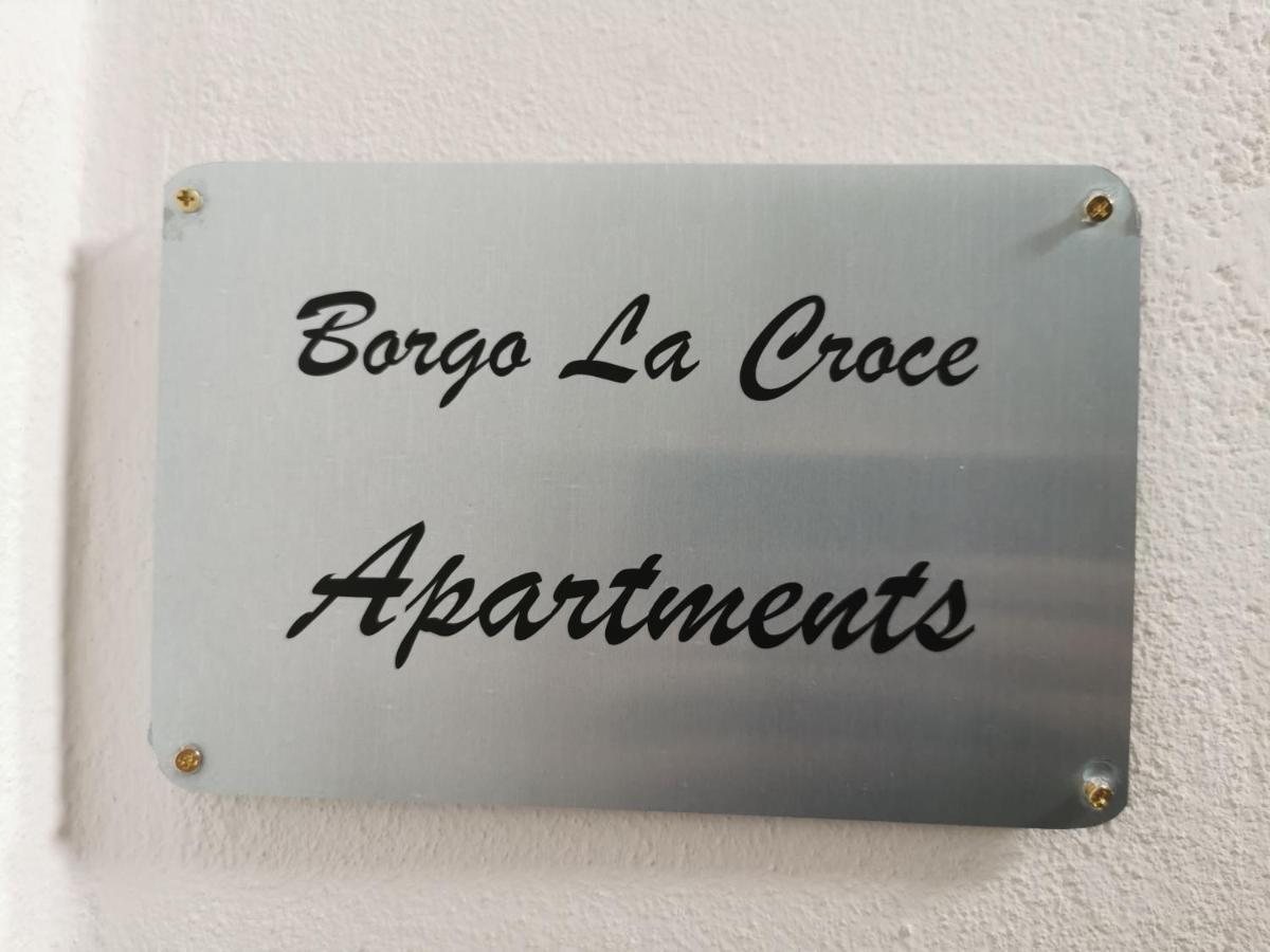 Borgo La Croce Apartaments Florence Extérieur photo